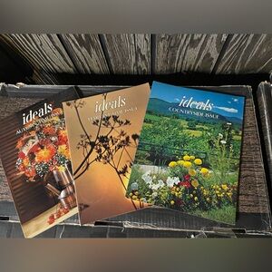 3 magazines vintage!! Ideals